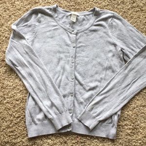 Gray coat jacket sz S